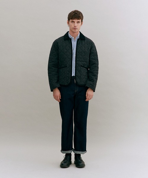 LAVENHAM(ラベンハム)の「Wool Teynham Mens / ウール テイナム メンズ(その他アウター・メンズ・ブラック・XXL/XL/L/M/S/XS)」の10枚目の写真