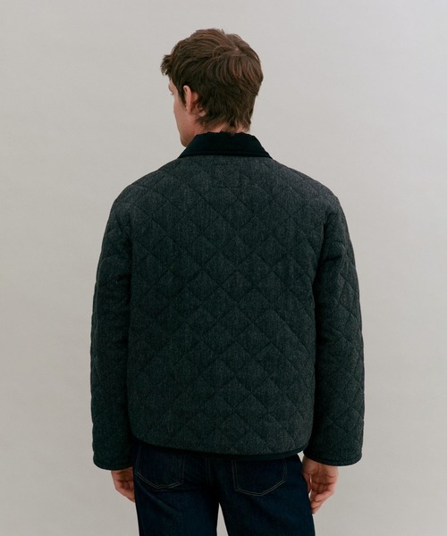 LAVENHAM(ラベンハム)の「Wool Teynham Mens / ウール テイナム メンズ(その他アウター・メンズ・ブラック・XXL/XL/L/M/S/XS)」の6枚目の写真