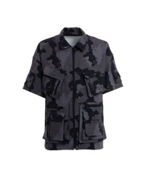 MIYAGI HIDETAKA BANDANA S/S SHIRT（シャツ/ブラウス）｜BREATH