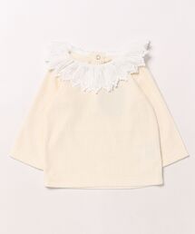 maarook | パウダーリブニットレースTシャツ(Tシャツ/カットソー)