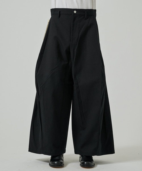 SHINYAKOZUKA（シンヤコヅカ）の「【SHINYAKOZUKA】EGG BAGGY(ISSUE#7)（その他パンツ・メンズ・ブラック・S/M/L）」の7枚目の写真