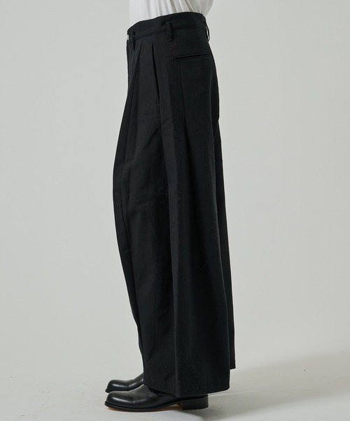 SHINYAKOZUKA（シンヤコヅカ）の「【SHINYAKOZUKA】EGG BAGGY(ISSUE#7)（その他パンツ・メンズ・ブラック・S/M/L）」の6枚目の写真