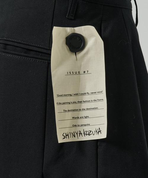 SHINYAKOZUKA（シンヤコヅカ）の「【SHINYAKOZUKA】EGG BAGGY(ISSUE#7)（その他パンツ・メンズ・ブラック・S/M/L）」の4枚目の写真