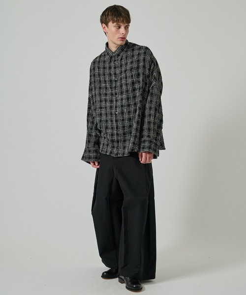 SHINYAKOZUKA（シンヤコヅカ）の「【SHINYAKOZUKA】EGG BAGGY(ISSUE#7)（その他パンツ・メンズ・ブラック・S/M/L）」の10枚目の写真
