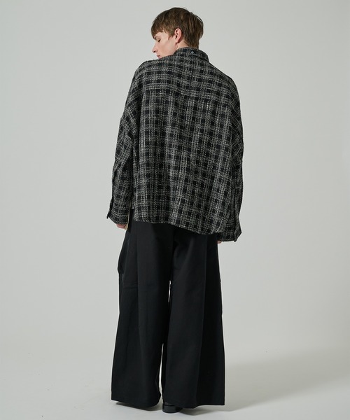 SHINYAKOZUKA（シンヤコヅカ）の「【SHINYAKOZUKA】EGG BAGGY(ISSUE#7)（その他パンツ・メンズ・ブラック・S/M/L）」の8枚目の写真