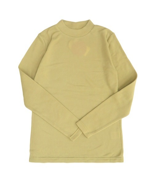 BACKYARD FAMILY(バックヤードファミリー)の「ひまわりオイル加工 ハイネック長袖(Tシャツ/カットソー・レディース・イエロー/パープル/ブルー/ピンク/チャコール/オフホワイト/ラベンダー/ブラウン/テラコッタ・M/LL/L)」の8枚目の写真