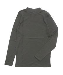 ひまわりオイル加工 ハイネック長袖