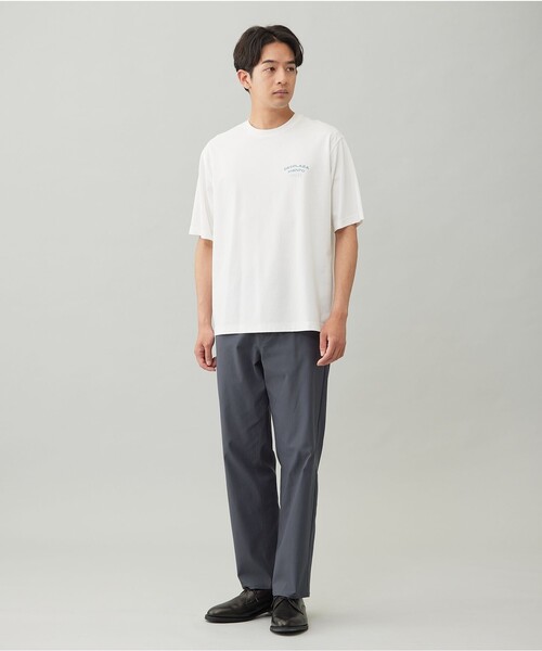 UNFILO(アンフィーロ)の「COTTON TOUCH 機能美パンツ ストレート(その他パンツ・メンズ・ブラック系/ベージュ系/グレー系・SMALL/MEDIUM/LARGE/X-LARGE)」の4枚目の写真