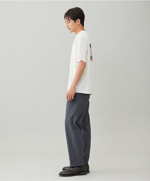 UNFILO(アンフィーロ)の「COTTON TOUCH 機能美パンツ ストレート(その他パンツ・メンズ・ブラック系/ベージュ系/グレー系・SMALL/MEDIUM/LARGE/X-LARGE)」の5枚目の写真
