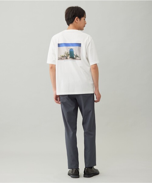 UNFILO(アンフィーロ)の「COTTON TOUCH 機能美パンツ ストレート(その他パンツ・メンズ・ブラック系/ベージュ系/グレー系・SMALL/MEDIUM/LARGE/X-LARGE)」の6枚目の写真