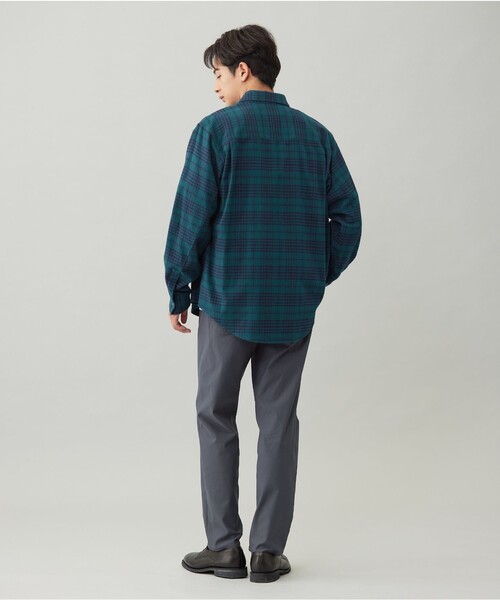 UNFILO(アンフィーロ)の「COTTON TOUCH 機能美パンツ ストレート(その他パンツ・メンズ・ブラック系/ベージュ系/グレー系・SMALL/MEDIUM/LARGE/X-LARGE)」の11枚目の写真