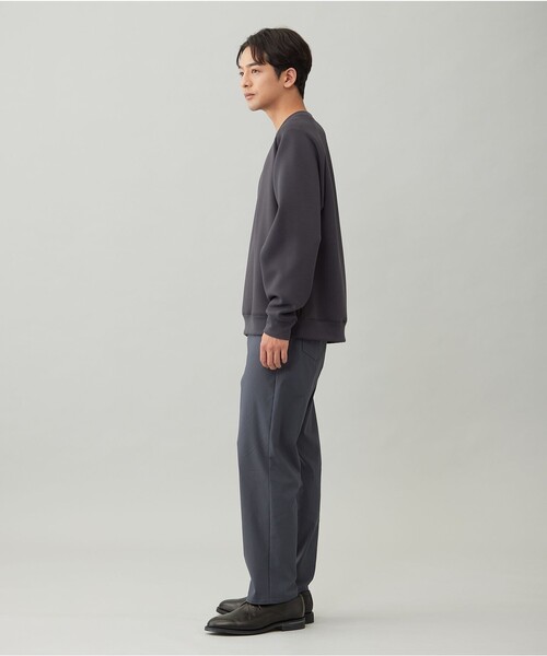 UNFILO(アンフィーロ)の「COTTON TOUCH 機能美パンツ ストレート(その他パンツ・メンズ・ブラック系/ベージュ系/グレー系・SMALL/MEDIUM/LARGE/X-LARGE)」の15枚目の写真