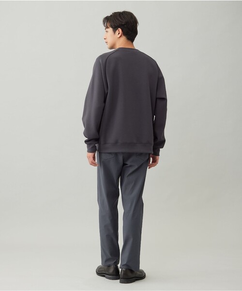 UNFILO(アンフィーロ)の「COTTON TOUCH 機能美パンツ ストレート(その他パンツ・メンズ・ブラック系/ベージュ系/グレー系・SMALL/MEDIUM/LARGE/X-LARGE)」の16枚目の写真