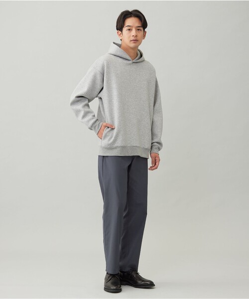 UNFILO(アンフィーロ)の「COTTON TOUCH 機能美パンツ ストレート(その他パンツ・メンズ・ブラック系/ベージュ系/グレー系・SMALL/MEDIUM/LARGE/X-LARGE)」の18枚目の写真