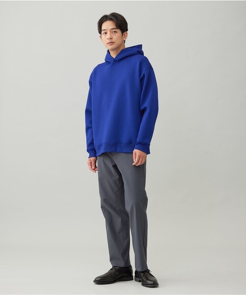 UNFILO(アンフィーロ)の「COTTON TOUCH 機能美パンツ ストレート(その他パンツ・メンズ・ブラック系/ベージュ系/グレー系・SMALL/MEDIUM/LARGE/X-LARGE)」の21枚目の写真