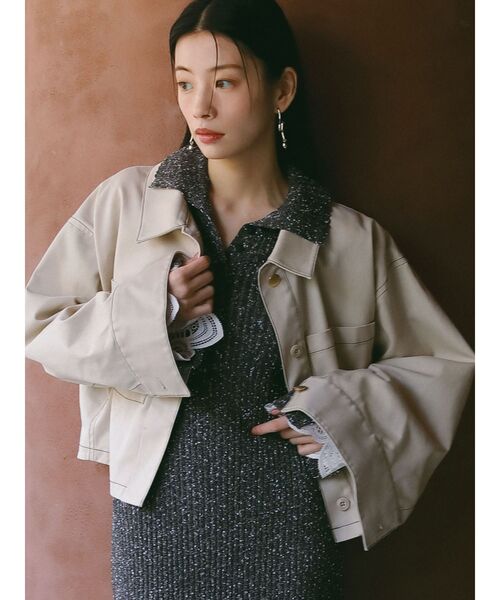 別注Dickies】ショートワークジャケット（その他アウター