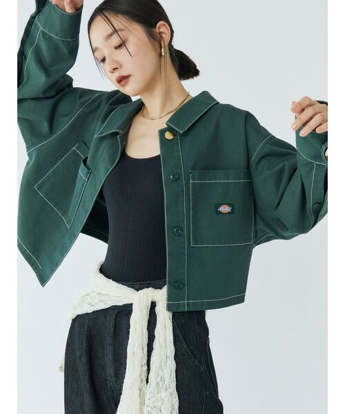 mystic ディッキーズ ショートジャケット Dickiesショートジャケット | mystic(ミスティック)ライフ