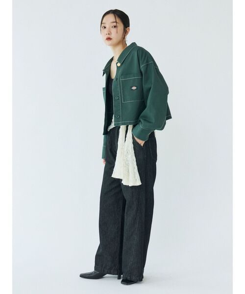 別注Dickies】ショートワークジャケット（その他アウター