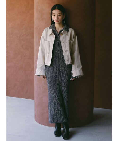 別注Dickies】ショートワークジャケット（その他アウター