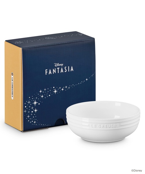 Le Creuset(ルクルーゼ)の「ファンタジア/レジェ・ディッシュ 13cm ホワイト(食器・レディース・ホワイト・13cm)」の1枚目の写真