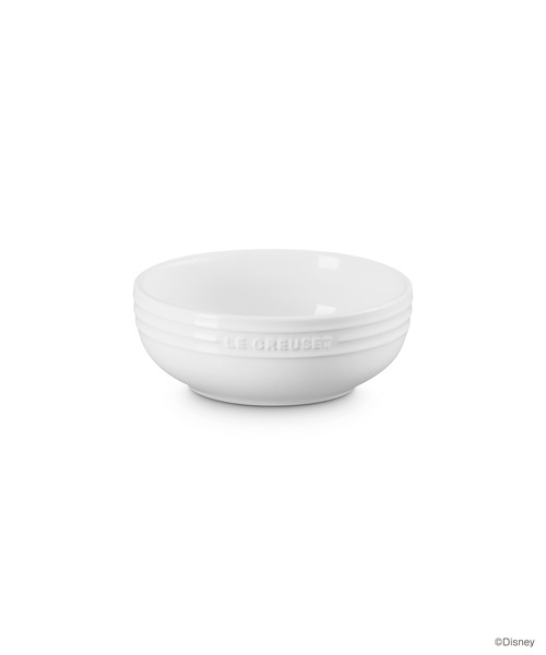 Le Creuset(ルクルーゼ)の「ファンタジア/レジェ・ディッシュ 13cm ホワイト(食器・レディース・ホワイト・13cm)」の5枚目の写真