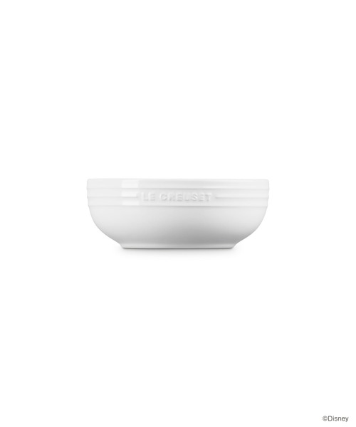Le Creuset(ルクルーゼ)の「ファンタジア/レジェ・ディッシュ 13cm ホワイト(食器・レディース・ホワイト・13cm)」の3枚目の写真