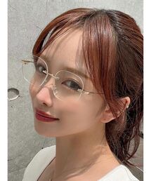RESEXXY | フレームレスクリアグラス(サングラス)