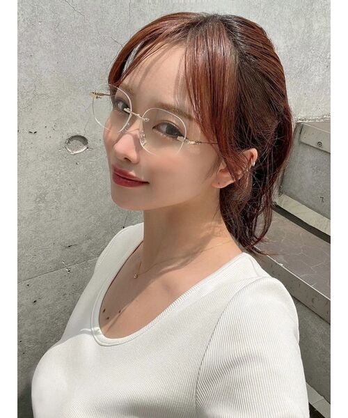 セール】フレームレスクリアグラス（サングラス）｜RESEXXY