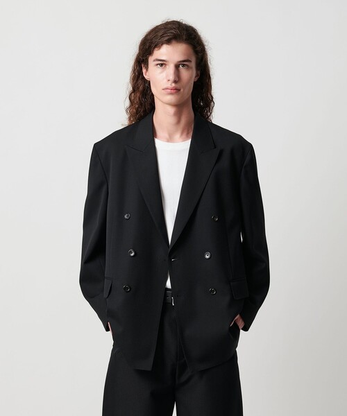 はむ☾⋆ 様用●TIME-TABLEタイムテーブル●ビンテージジャケット TW ツイル ダブル ジャケット -セットアップ対応-（テーラード