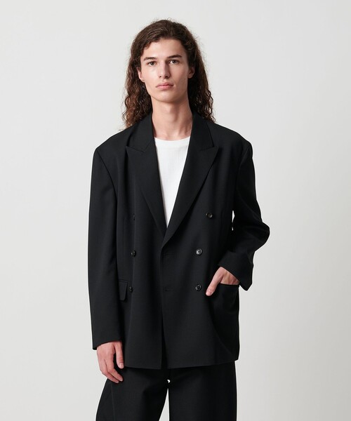 theory　ADMIRAL STRIPE　テーラードジャケット Theory｜ピークドラペルテーラードジャケット