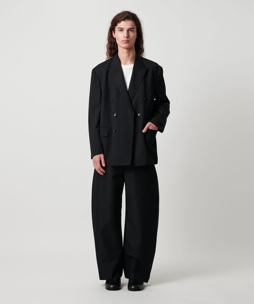 はむ☾⋆ 様用●TIME-TABLEタイムテーブル●ビンテージジャケット TW ツイル ダブル ジャケット -セットアップ対応-（テーラード