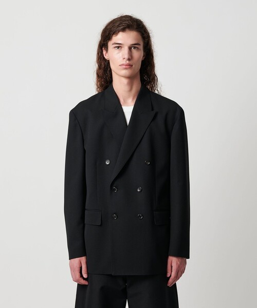 Monkey time セットアップ TW ツイル ダブル ジャケット -セットアップ対応-（テーラード