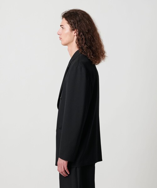 ダブルテーラードジャケット セットアップ monkeytime TW ツイル ダブル ジャケット -セットアップ対応-（テーラード