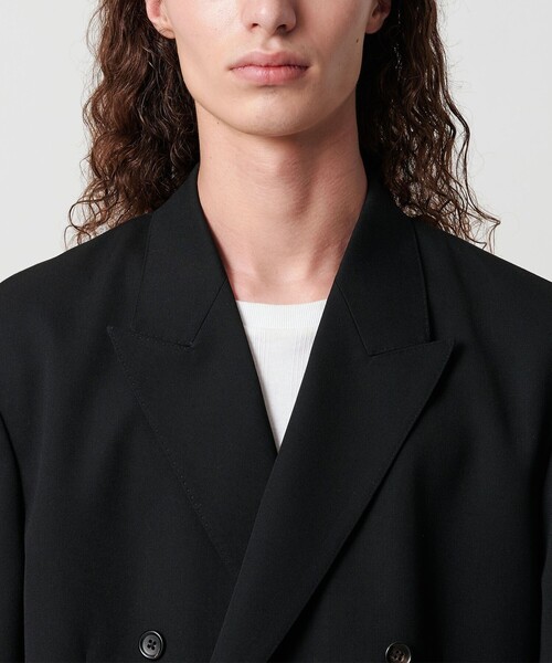 ダブルテーラードジャケット セットアップ monkeytime TW ツイル ダブル ジャケット -セットアップ対応-（テーラード