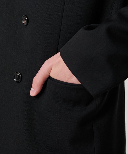 ダブルテーラードジャケット セットアップ monkeytime TW ツイル ダブル ジャケット -セットアップ対応-（テーラード