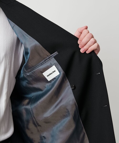 TW ツイル ダブル ジャケット -セットアップ対応-（テーラード