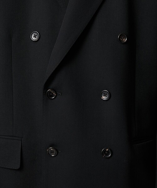 TW ツイル ダブル ジャケット -セットアップ対応-（テーラード