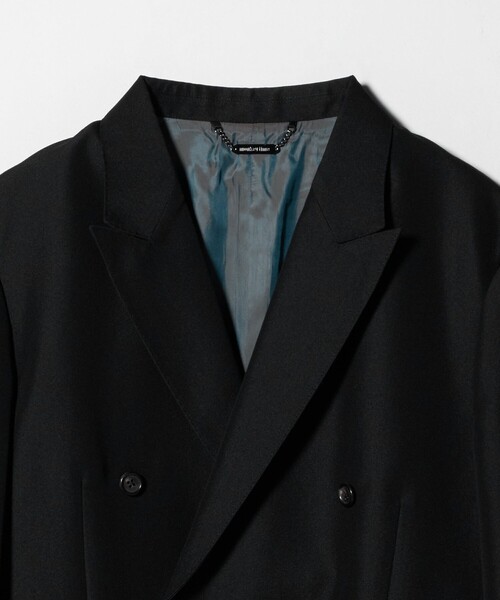 ダブルテーラードジャケット セットアップ monkeytime TW ツイル ダブル ジャケット -セットアップ対応-（テーラード