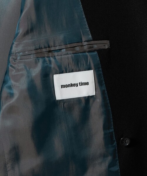 monkey timeセットアップ TW ツイル ダブル ジャケット -セットアップ対応-（テーラード