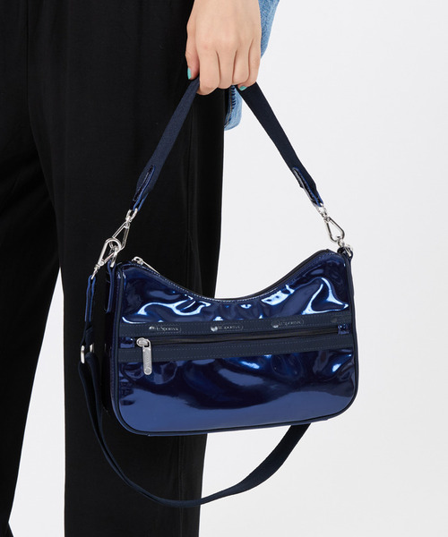 LeSportsac(レスポートサック)の「MIR SM CONV SHOULDER サファイア(ショルダーバッグ・レディース・ブルー・FREE)」の2枚目の写真