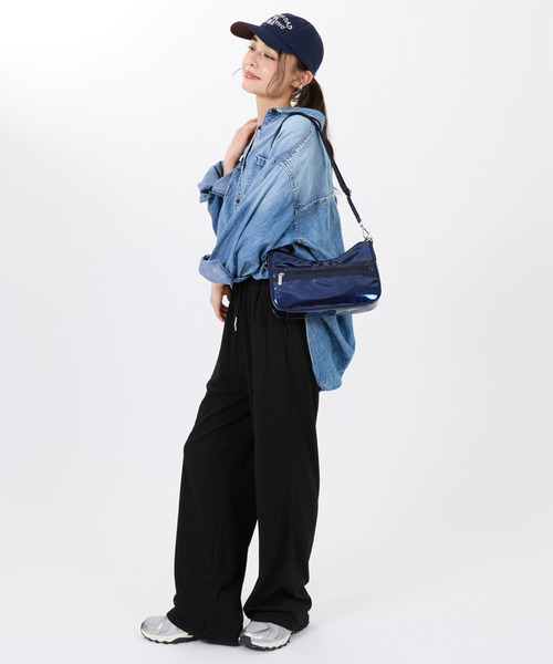 LeSportsac(レスポートサック)の「MIR SM CONV SHOULDER サファイア(ショルダーバッグ・レディース・ブルー・FREE)」の3枚目の写真