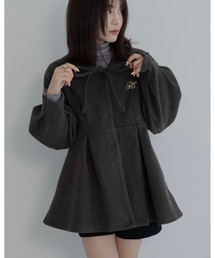 jumelle | メルトンペプラムトップ(その他アウター)