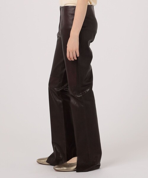 パンツ Gabriela coll garments / slit trousers GABRIELA COLL GARMENTS】SLIT TROUSERS NO.155 ガブリエラ・コール