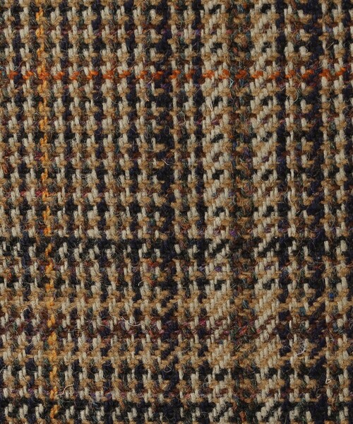 GALERIE VIE（ギャルリー ヴィー）の「チェビオットツイード ドルマンスリーブコート（チェスターコート・レディース・ダークブラウン・FREE）」の4枚目の写真