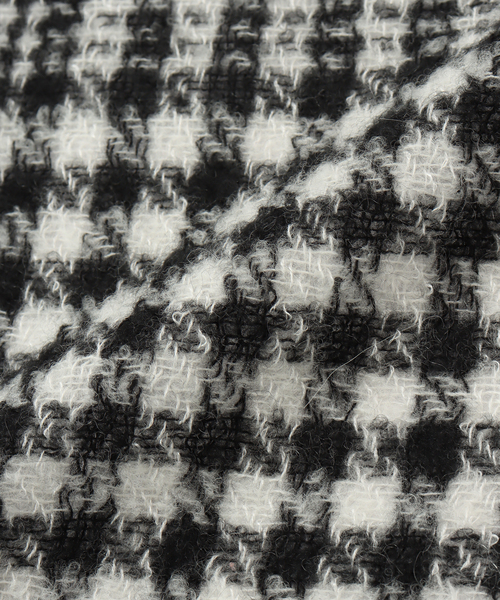 IENA（イエナ）の「FALIERO SARTI/ファリエロ・サルティ Prince  75X90 マフラー PRINCE（マフラー・レディース・チャコールグレー・FREE）」の5枚目の写真