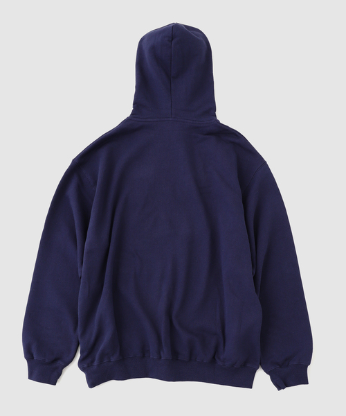 SUBWARE(サブウェア)の「SUBWARE / サブウェア STASH PIECE+TRAINCAR HOODIE(パーカー・メンズ・ネイビー・MEDIUM/LARGE)」の5枚目の写真