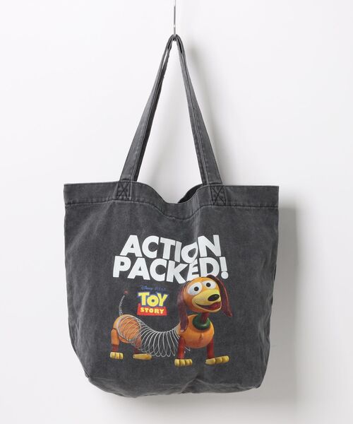 Disney（ディズニー）の「Disney ピグメントトートバッグ（トートバッグ・レディース・ブラック系その他/ブラック系その他3/ブラック系その他5/ブラック系2/ブラック系4/ブラック系その他7/ブラック系/ブラック系その他4/ブラック系その他6/ブラック系1/ブラック系3/ブラック/ブラック系その他2・FREE）」の9枚目の写真