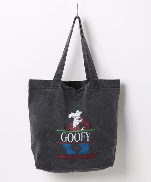 Disney（ディズニー）の「Disney ピグメントトートバッグ（トートバッグ・レディース・ブラック系その他/ブラック系その他3/ブラック系その他5/ブラック系2/ブラック系4/ブラック系その他7/ブラック系/ブラック系その他4/ブラック系その他6/ブラック系1/ブラック系3/ブラック/ブラック系その他2・FREE）」の5枚目の写真