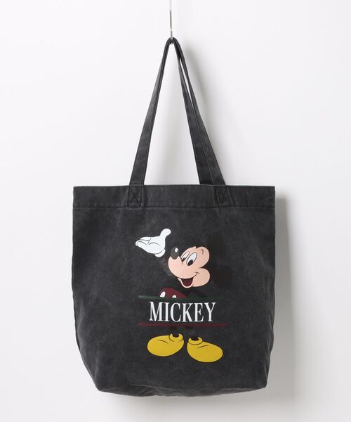 Disney（ディズニー）の「Disney ピグメントトートバッグ（トートバッグ・レディース・ブラック系その他/ブラック系その他3/ブラック系その他5/ブラック系2/ブラック系4/ブラック系その他7/ブラック系/ブラック系その他4/ブラック系その他6/ブラック系1/ブラック系3/ブラック/ブラック系その他2・FREE）」の17枚目の写真