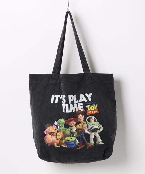 Disney（ディズニー）の「Disney ピグメントトートバッグ（トートバッグ・レディース・ブラック系その他/ブラック系その他3/ブラック系その他5/ブラック系2/ブラック系4/ブラック系その他7/ブラック系/ブラック系その他4/ブラック系その他6/ブラック系1/ブラック系3/ブラック/ブラック系その他2・FREE）」の18枚目の写真